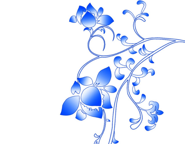 青花瓷纹