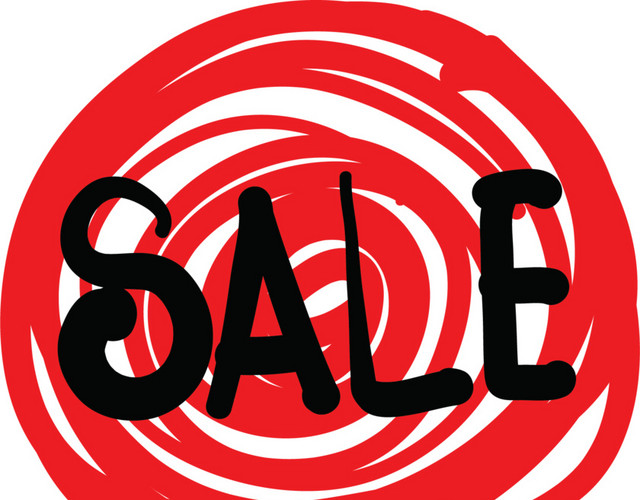 SALE手绘涂鸦矢量素材