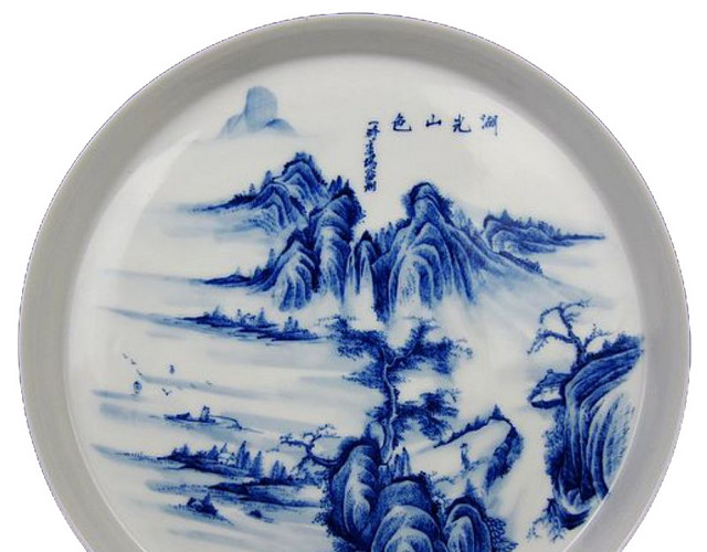景德镇瓷器青花瓷