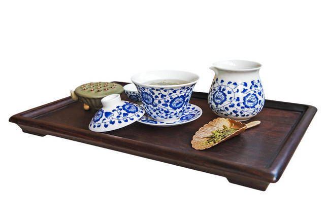 青花瓷茶具
