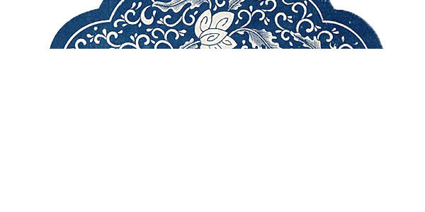 青花瓷纹理