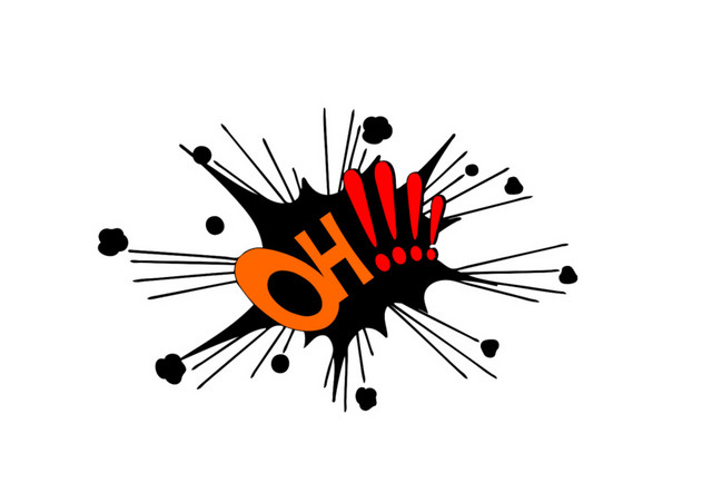 爆炸字体