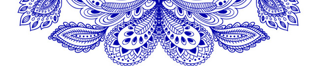 矢量花纹