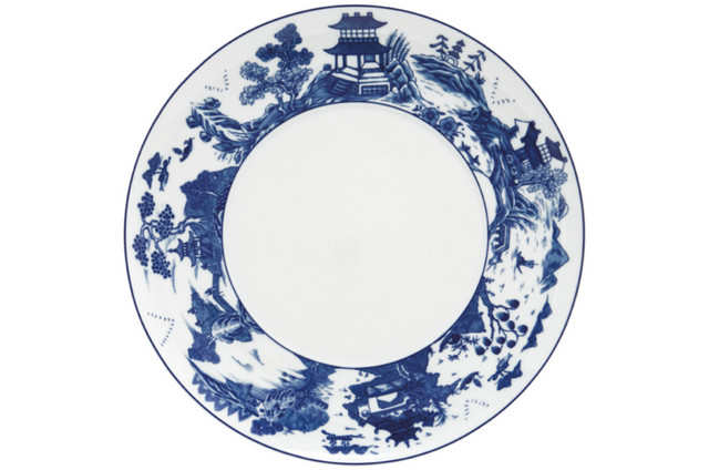 青花瓷圆盘