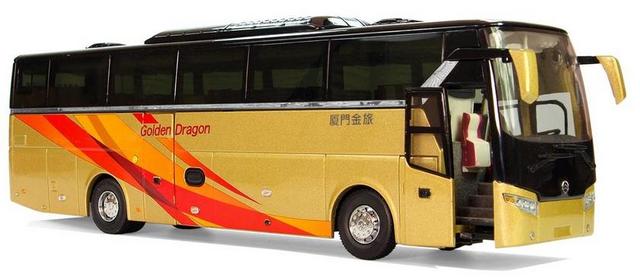 金色巨龙 教练 中国 休闲 运输和交通 收集 公共汽车 模型车