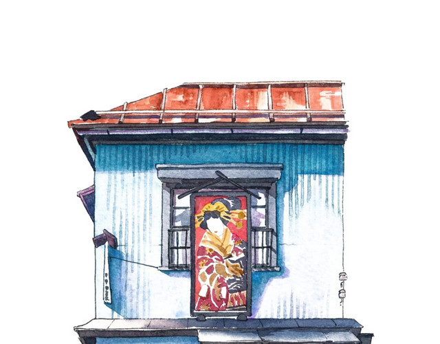 街景建筑物