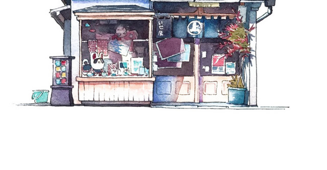 街景建筑物