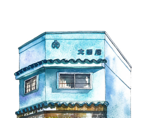 街景建筑物