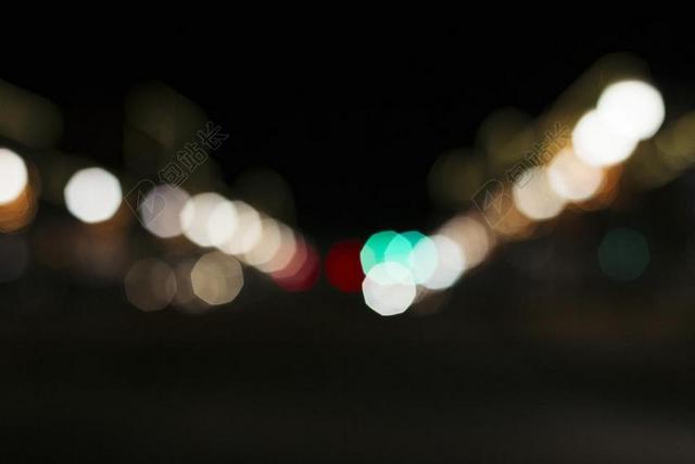 背景 散景 城市的灯光 DEFOCUSED 重点 长时间曝光