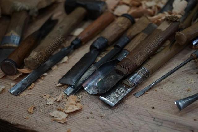 工具工艺品生活雕刻刀工作室背景图片