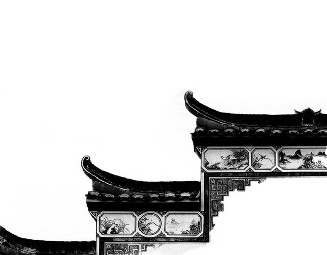 屋檐图片素材