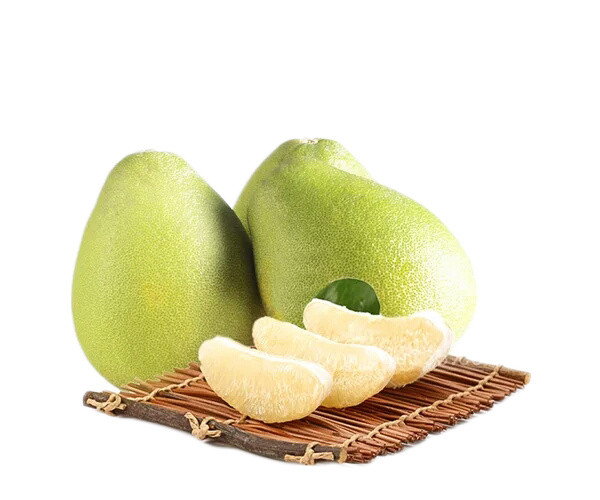 新鲜青柚素材免抠