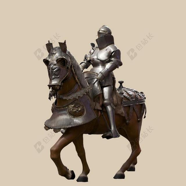 装甲部队 骑士 马 历史 博物馆 中世纪 战士 金属 保护