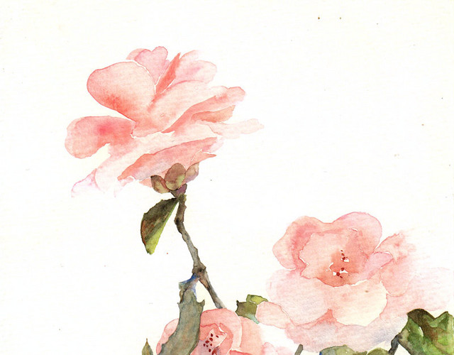 唯美中国古风插画
