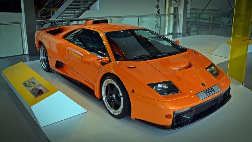 兰博基尼 暗黑破坏神GT 跑车 速度 车辆 FLITZER 时尚