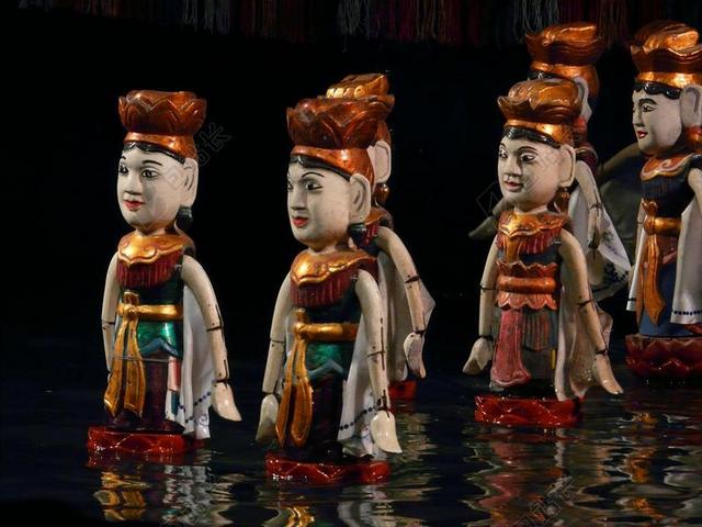 水上木偶戏 越南 河内