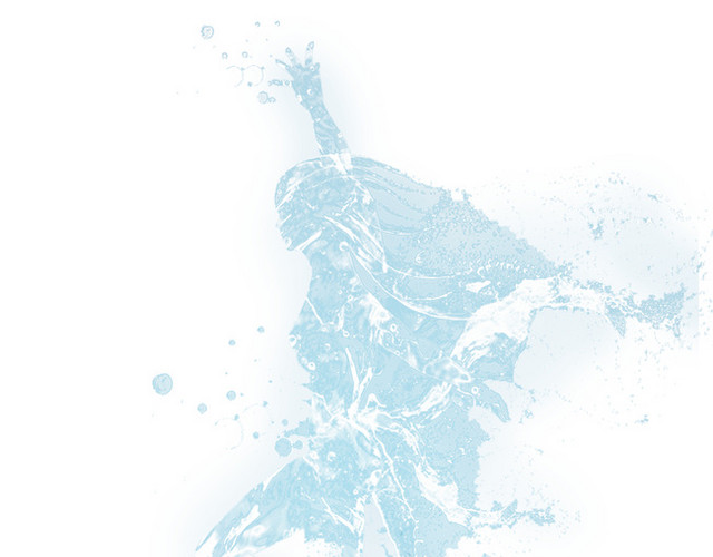 水环 水波纹 天使
