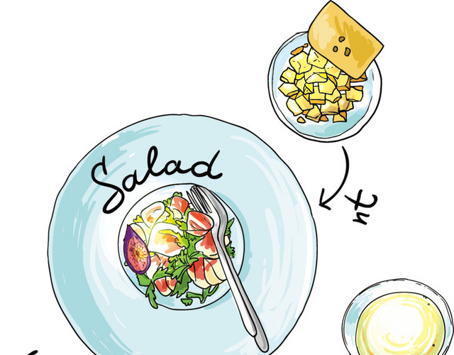 美食制作