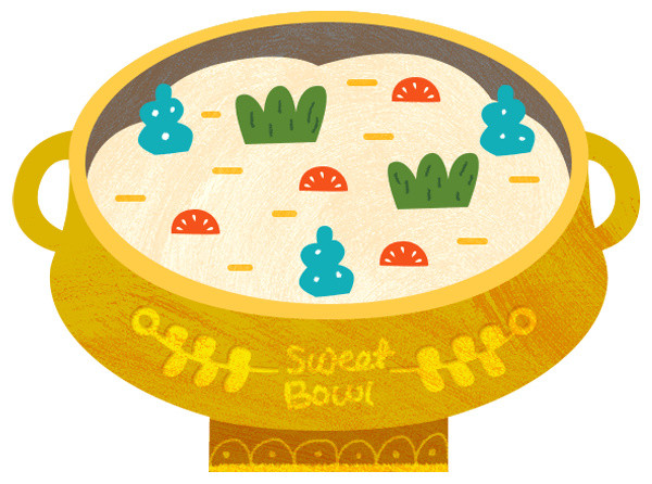 卡通食品