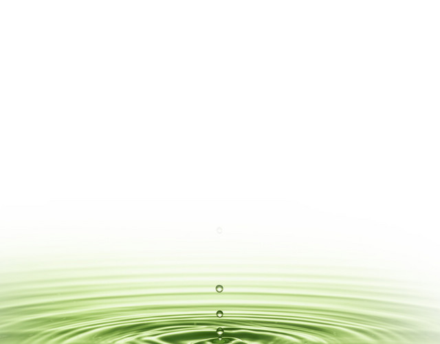 绿色水面