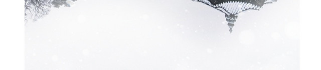 灰色雪地建筑亭子