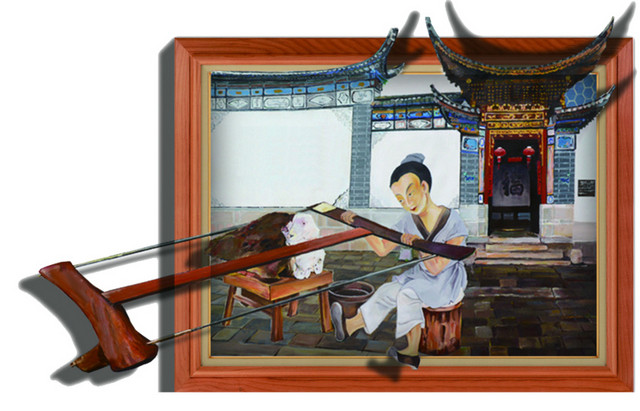 3D立体画鲁班