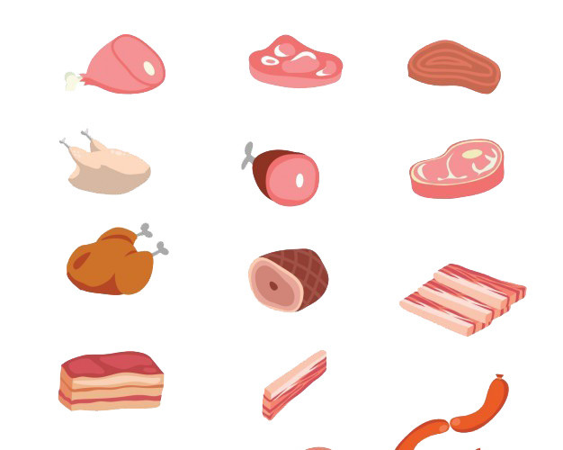 肉类食物
