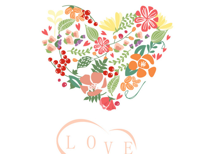 LOVE情人节贺卡免费下载