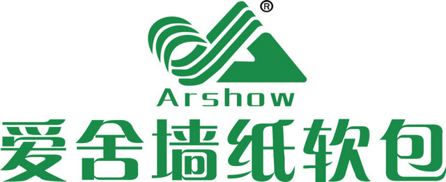 爱舍墙纸LOGO