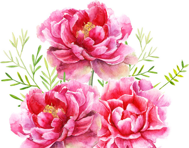 花