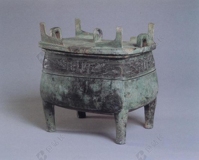 中国古代 青铜器 圆鼎