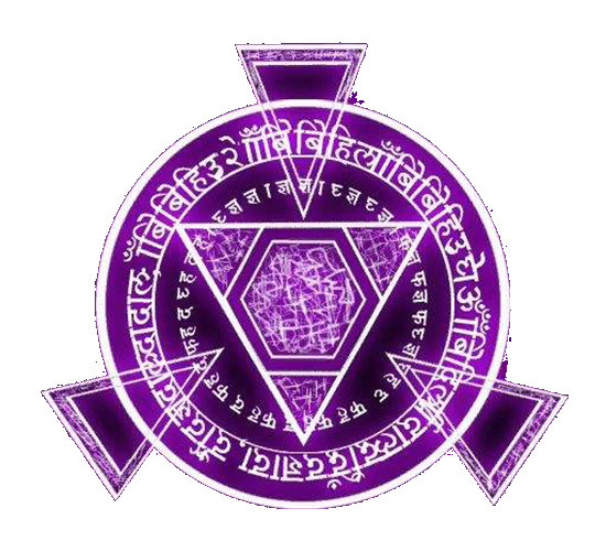 紫色法阵