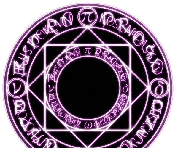 紫红魔幻召唤阵