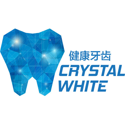 牙齿健康标签标志矢量素材