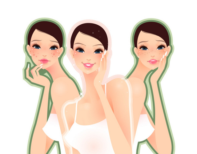 美女美容