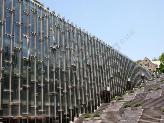 楼梯 大学 梨花 梨花女子大学 汉城 韩国