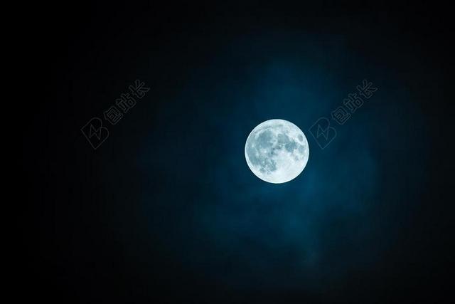月亮 丰满的 天空 神秘 性质 太阴 满月 月光 景观