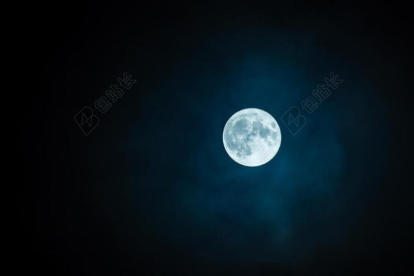 月亮 丰满的 天空 神秘 性质 太阴 满月 月光 景观