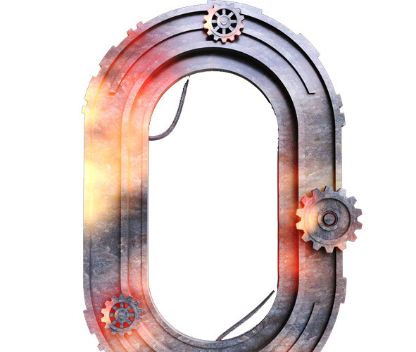 金属艺术字0