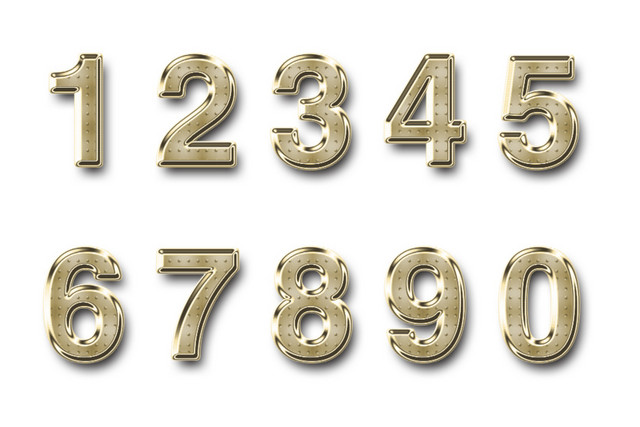 0-9数字数字