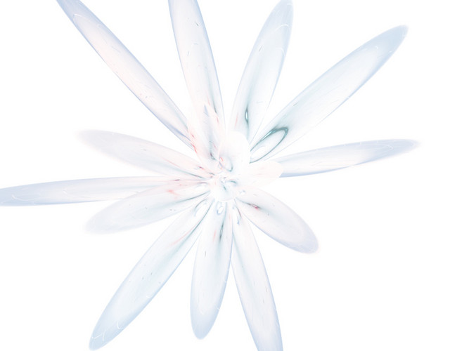 抽象图片科技元素 抽象几何花