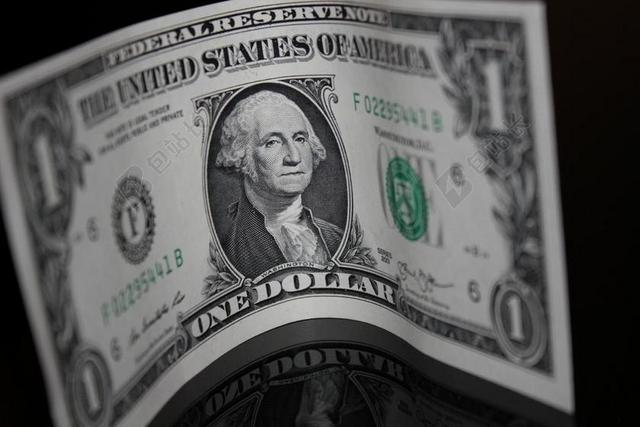钱 美元的帐单 纸 之一 美元 货币 现金 美国 国家