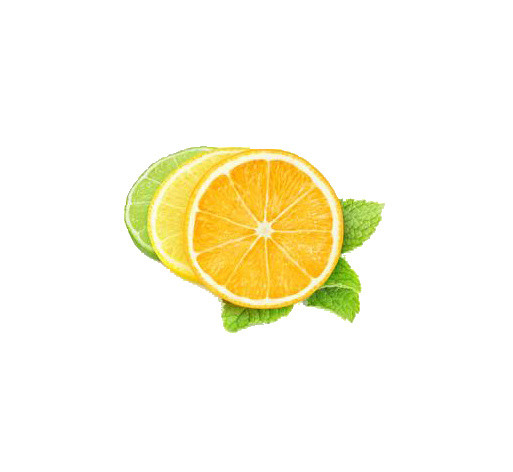 新鲜柠檬片