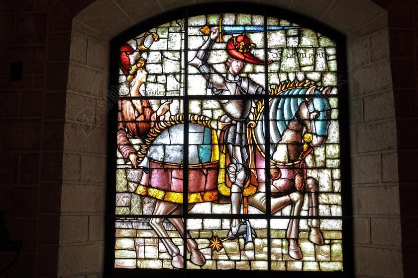 窗口 彩绘玻璃窗口 艺术 玻璃