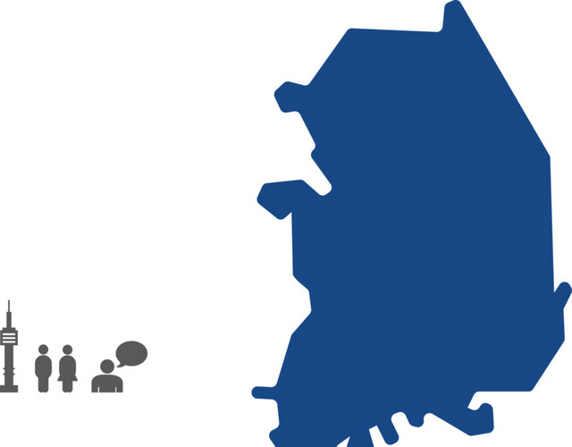 韩国地图