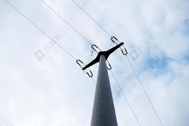 当前 STROMMAST 电源线 电杆 电力 高压 塔 加强