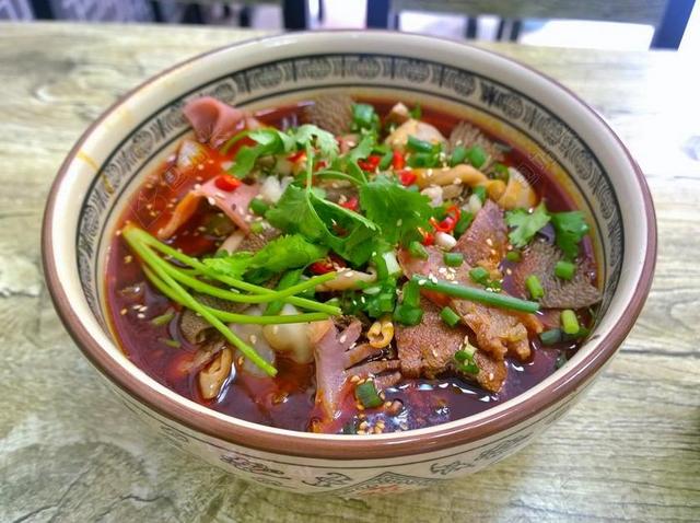冒菜 碗 菜