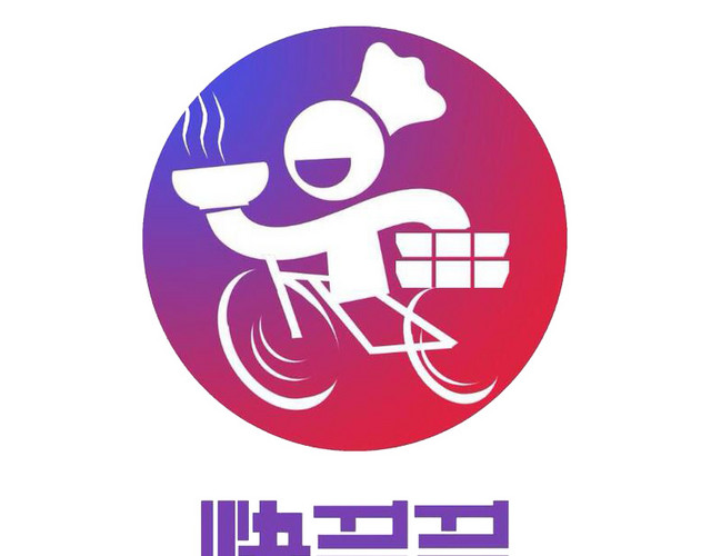 创意快多多外卖图标