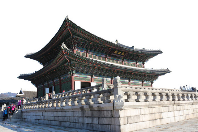 韩国首尔景福宫十二