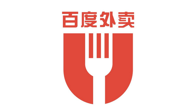 创意百度外卖图标